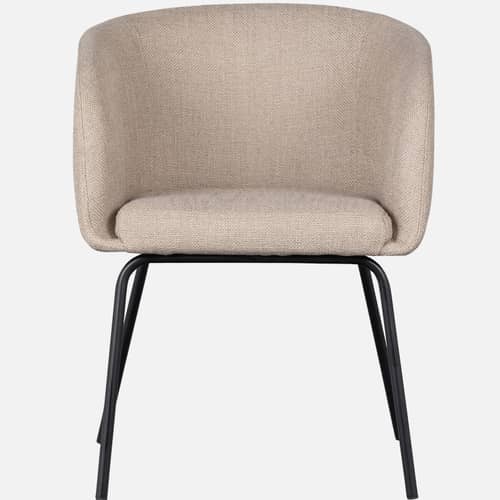 Patron Arm Chair in Beige color