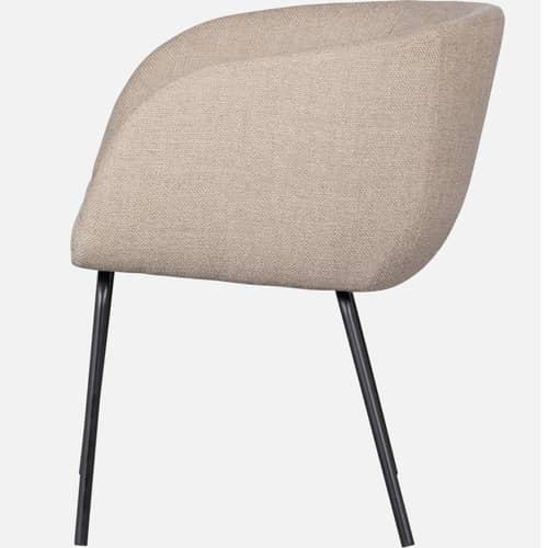 Patron Arm Chair in Beige color