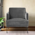 Milton Modern Arm Sofa with Grey color - photo