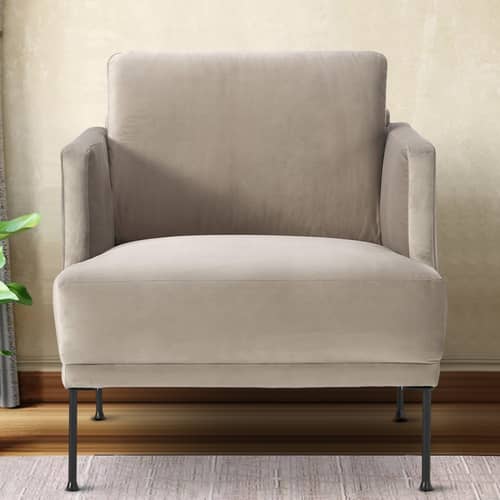 Marbito Metal Arm Sofa
