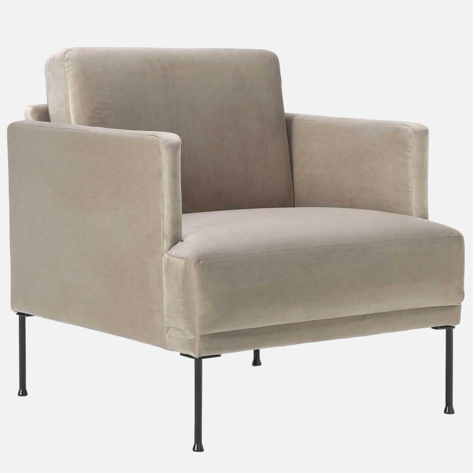 Marbito Metal Arm Sofa - top_view