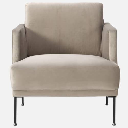 Marbito Metal Arm Sofa