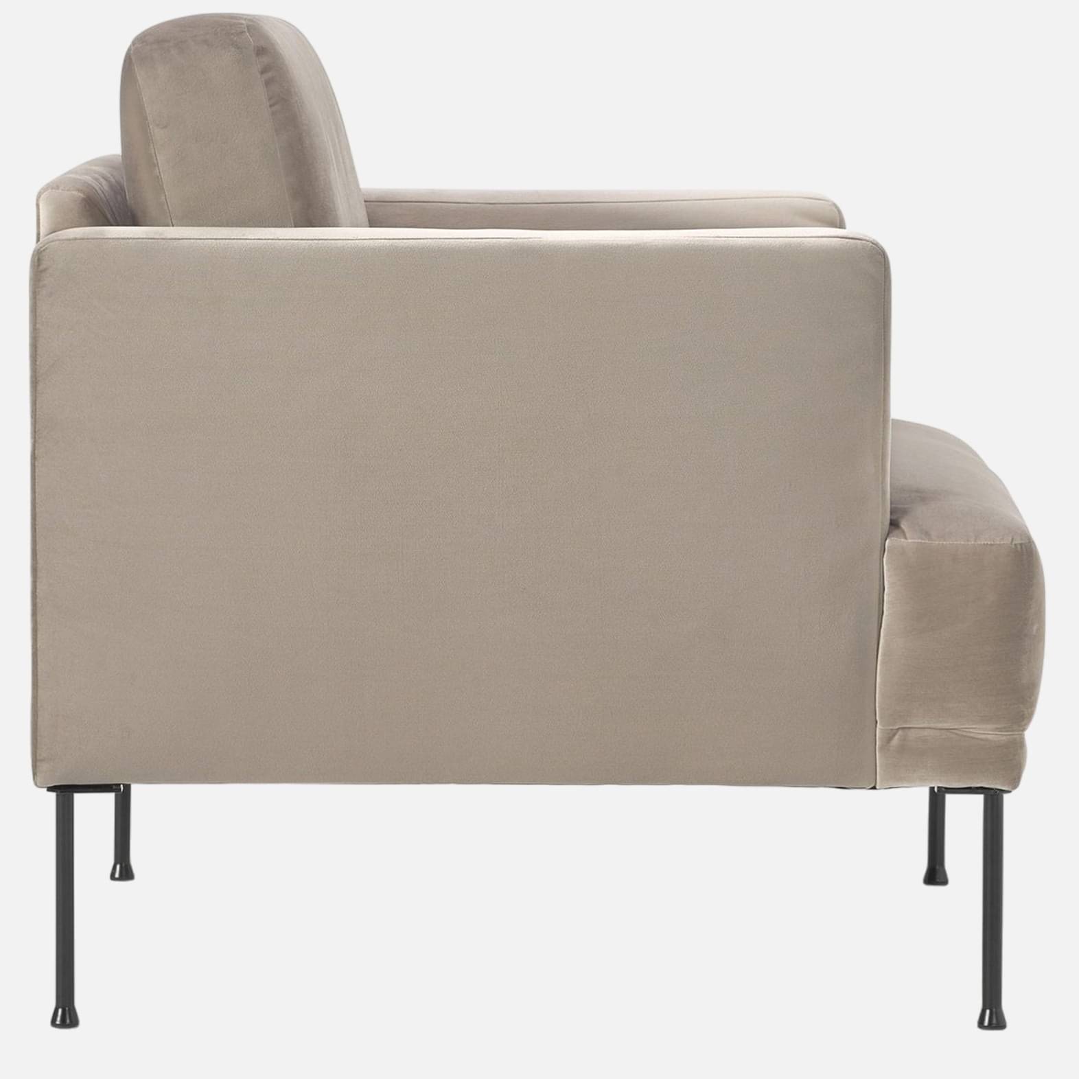 Marbito Metal Arm Sofa