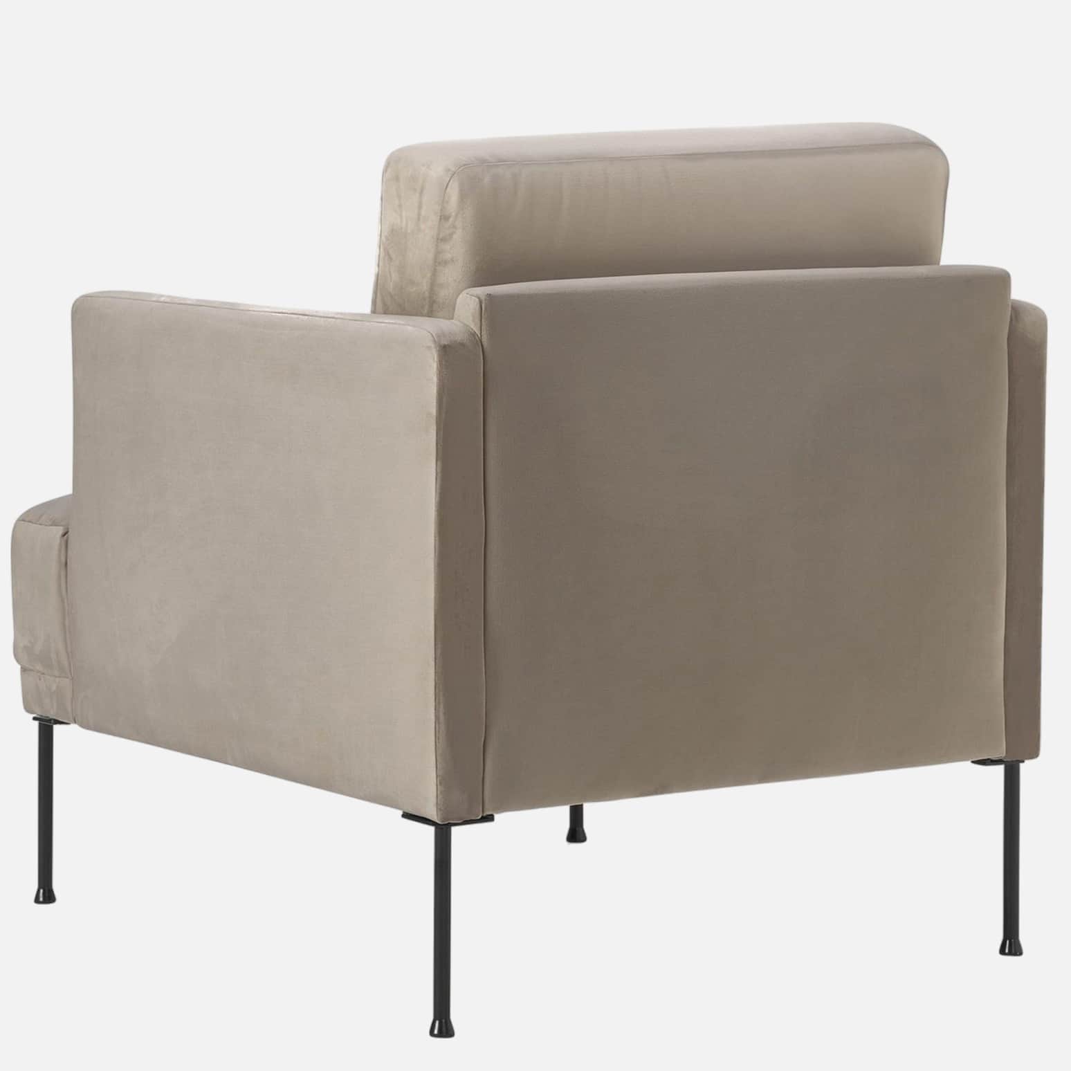 Marbito Metal Arm Sofa - right_view