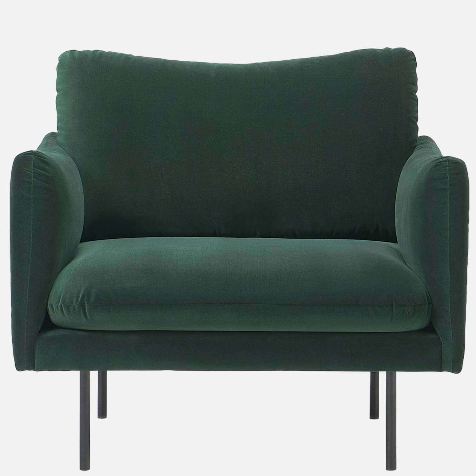 Marbito Arm Sofa with Green and Black colour