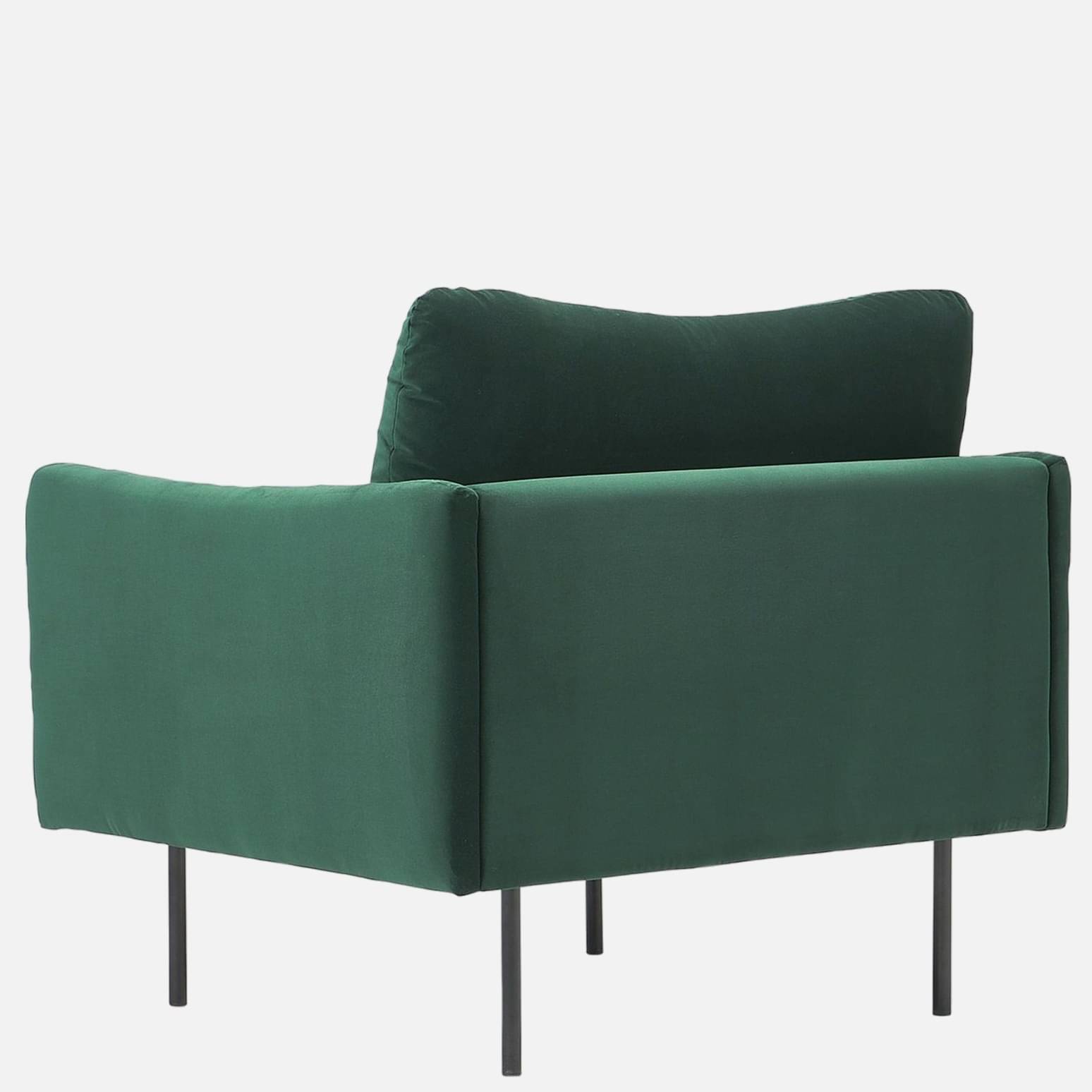 Marbito Arm Sofa with Green and Black colour