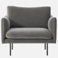 Marbito single seater Sofa - rear_view