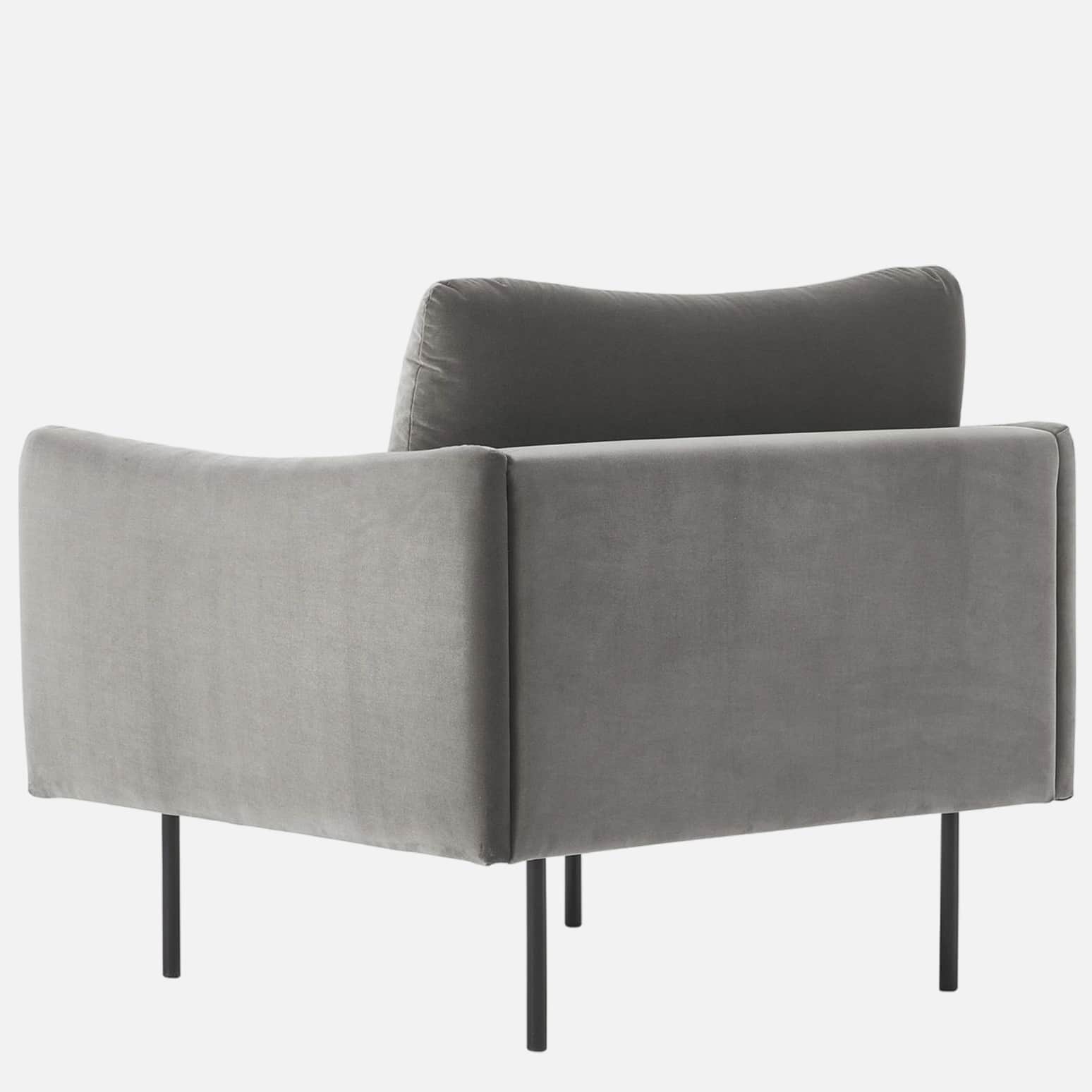Marbito single seater Sofa - right_view