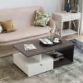 Marin wooden Rectangular coffee Table - photo