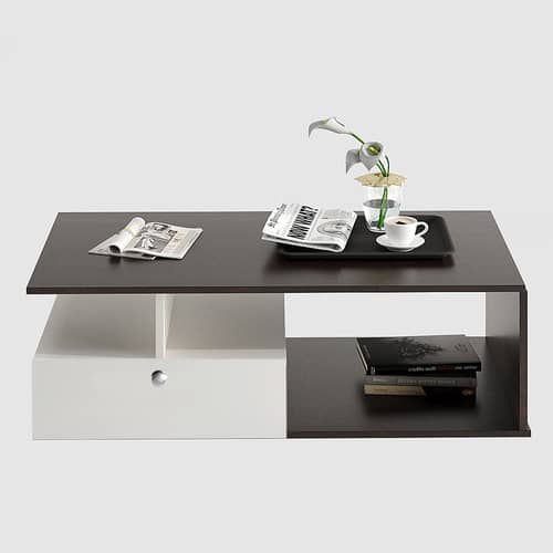 Marin wooden Rectangular coffee Table