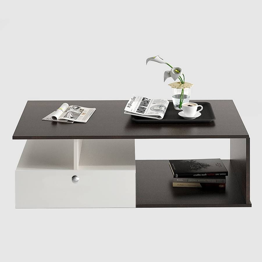 Marin wooden Rectangular coffee Table