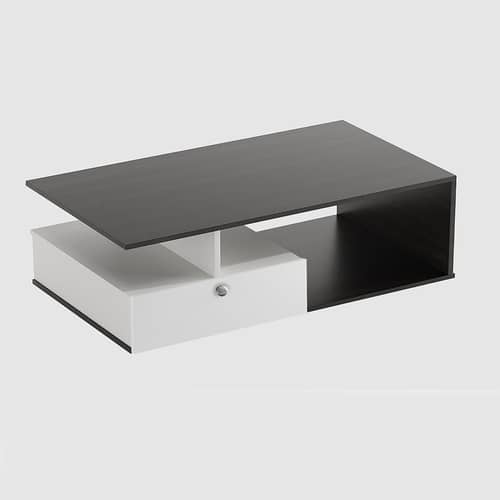 Marin wooden Rectangular coffee Table