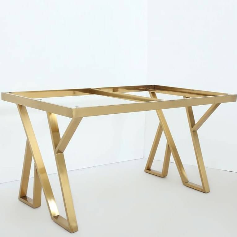Denver Tempered Glass Dining Table