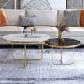 Eric Round Nesting Coffee Table (Set of 2) - photo