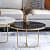Eric Round Nesting Coffee Table (Set of 2) - front_view