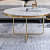 Eric Round Nesting Coffee Table (Set of 2) - top_view
