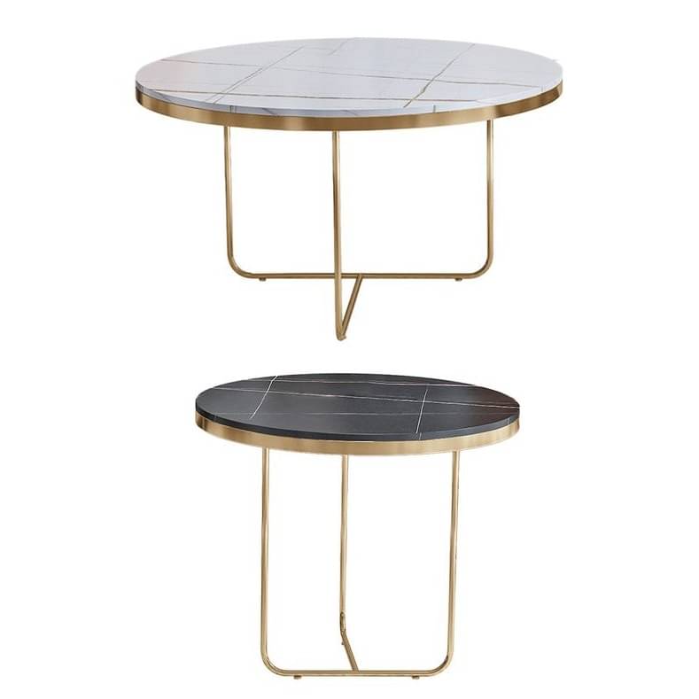 Eric Round Nesting Coffee Table (Set of 2)