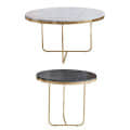 Eric Round Nesting Coffee Table (Set of 2) - rear_view