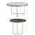 Eric Round Nesting Coffee Table (Set of 2) - rear_view
