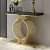 Novella Black Console Table - photo