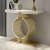 Novella Console Table with Metal Base - photo