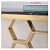 Aryo Modern Black Marble consoleTable - rear_view