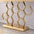 Aryo Modern Black Marble consoleTable - right_view