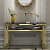 Acton Console Table with Storage Shelf - photo