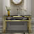 Acton Console Table with Storage Shelf - front_view