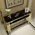 Acton Console Table with Storage Shelf - top_view