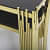 Acton Console Table with Storage Shelf - left_view