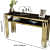 Acton Console Table with Storage Shelf - right_view
