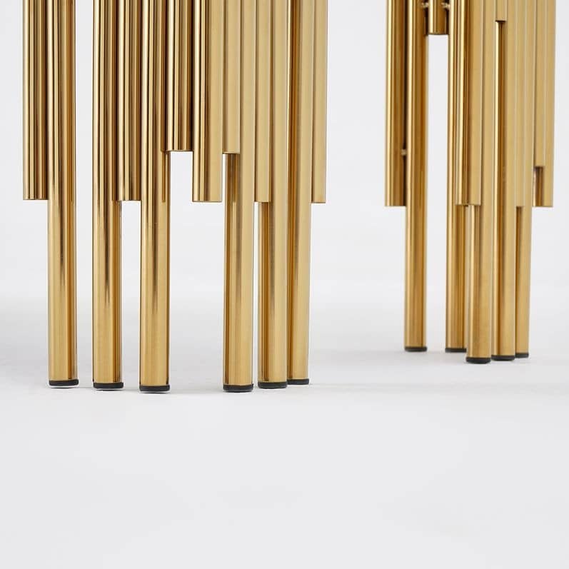 Acton Console Table with Storage Shelf