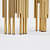 Acton Console Table with Storage Shelf - bottom_view