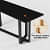 Slaric Console Table with Black Metal Base - left_view