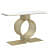 Novella Console Table with Metal Base - right_view