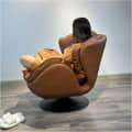 Volgo Rotating wooden Sofa Chair - right_view
