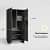 Weston Metal 2 Door Wardrobe - front_view