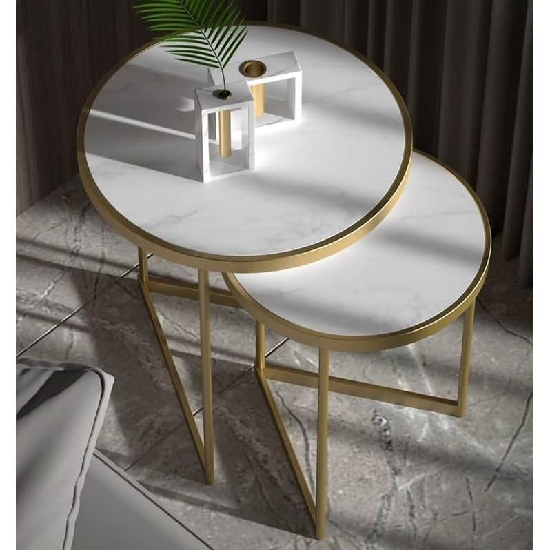 Vinca Nesting Coffee Tables (Set of 2) - front_view