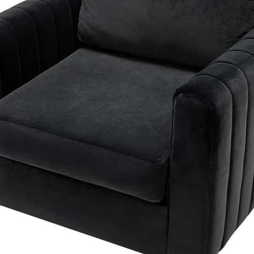 Bristo Upholstered Velvet Club Chair