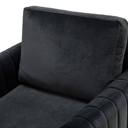 Bristo Upholstered Velvet Club Chair
