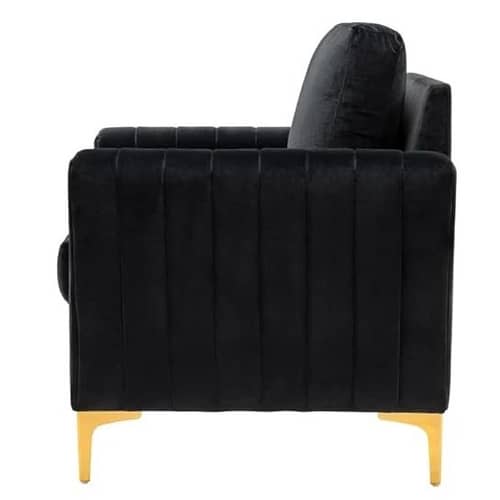 Bristo Upholstered Velvet Club Chair