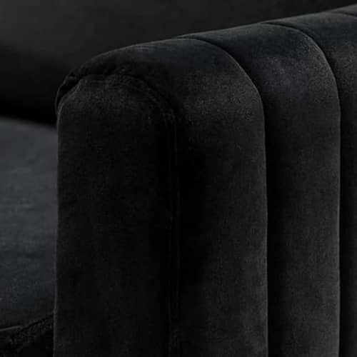 Bristo Upholstered Velvet Club Chair