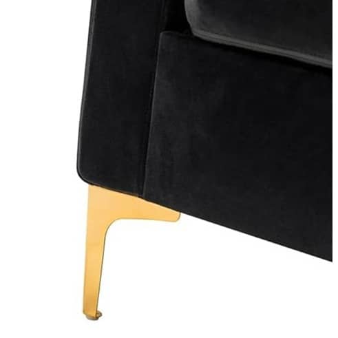 Bristo Upholstered Velvet Club Chair