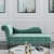Lorenz Velvet Button Tuffted Chaise Lounge Couch - left_view