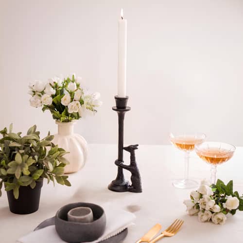 Pecos Rabbit Candle Holder