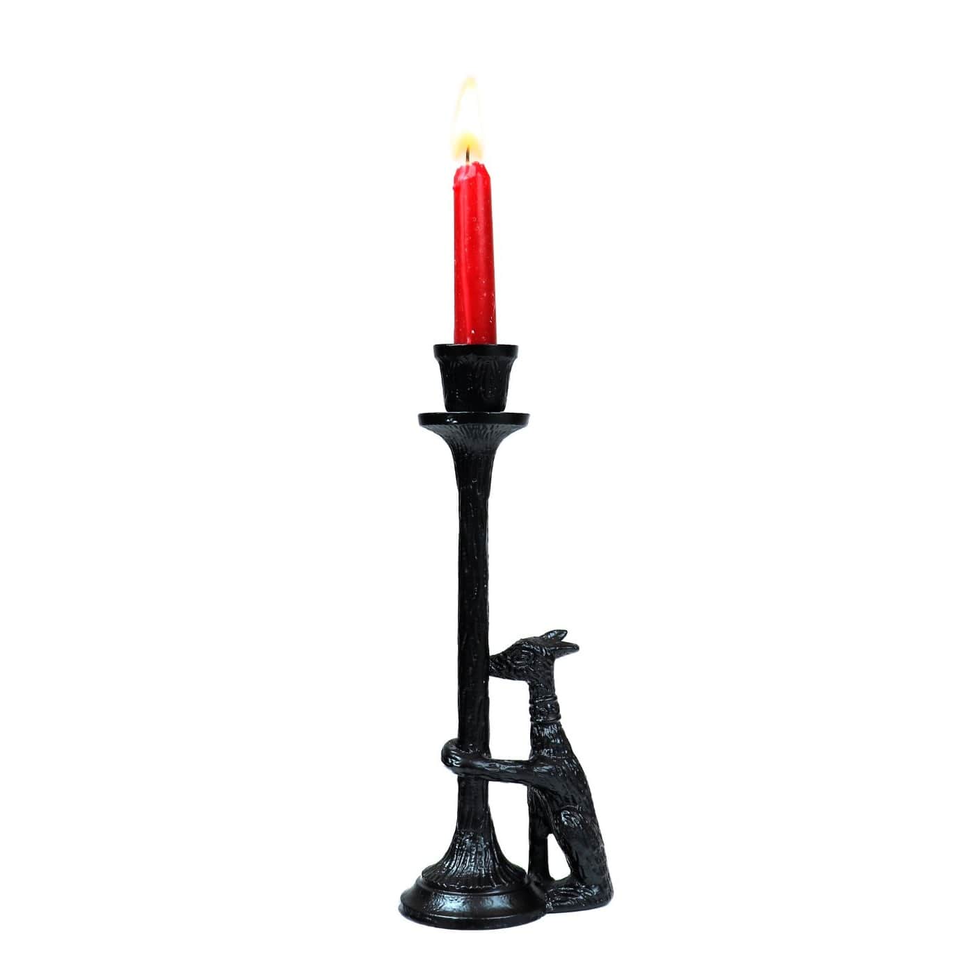 Pecos Rabbit Candle Holder - left_view