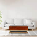 Arlot Mango Wooden Coffee Table With storage - photo