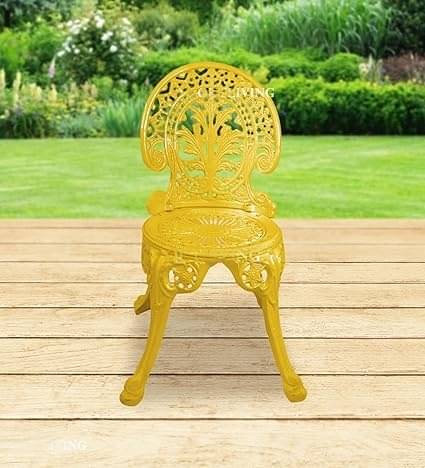 Juan Cast Iron Chair