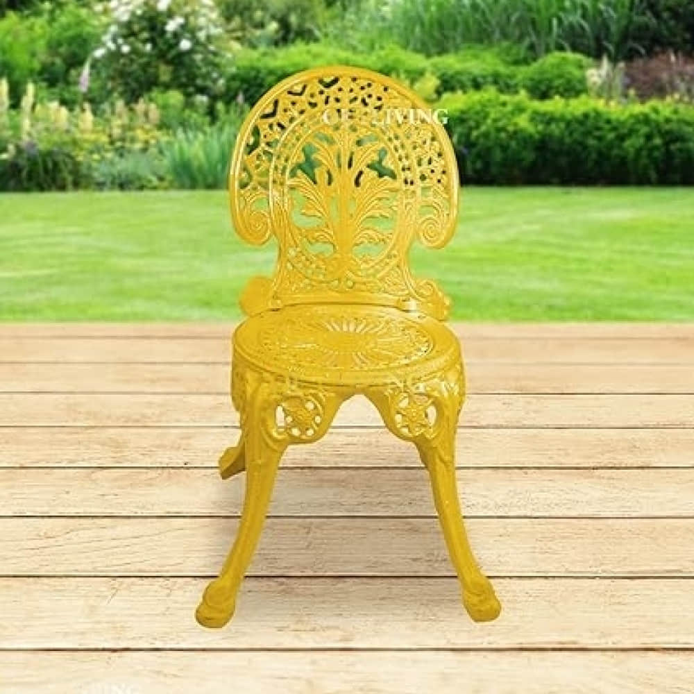 Juan Cast Iron Chair - photo